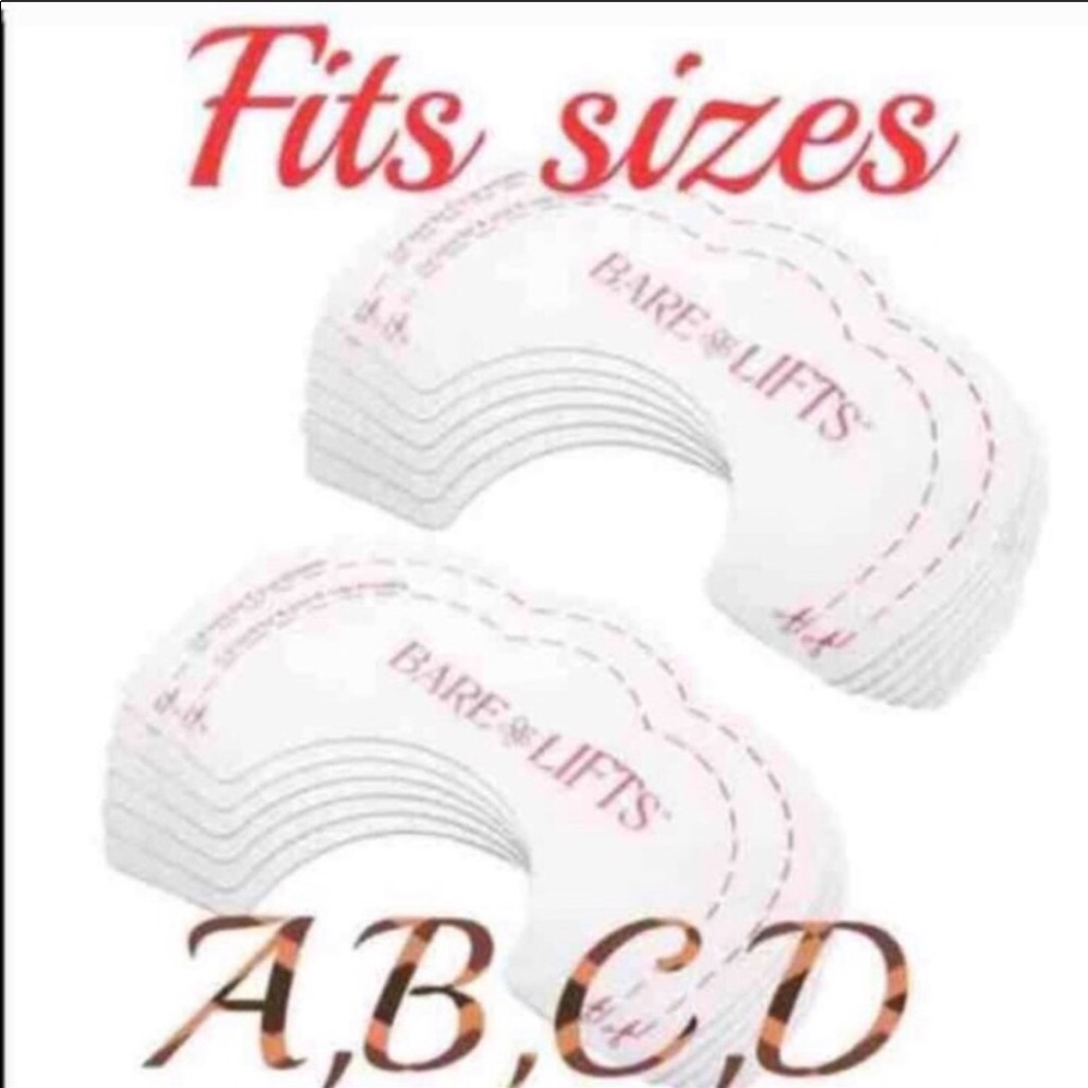 Bundle of 5 pairs BARELIFT breast lift tape - Picture 4 of 7